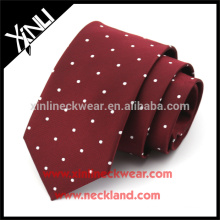 Cravates formelles tissées à la main en soie tissée à la main de noeud parfait de 100%